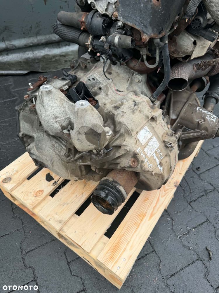 Skrzynia AUTOMAT + reduktor Range Rover Evoque 2.2 diesel BM52 7000 BA 2011 rok - 1