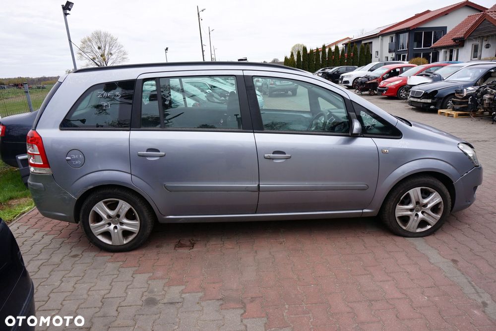 OPEL ZAFIRA B LIFT 2009 Z163 1.6 16V Z16EX1 105KM F17 419 SREBRNY na części - 6