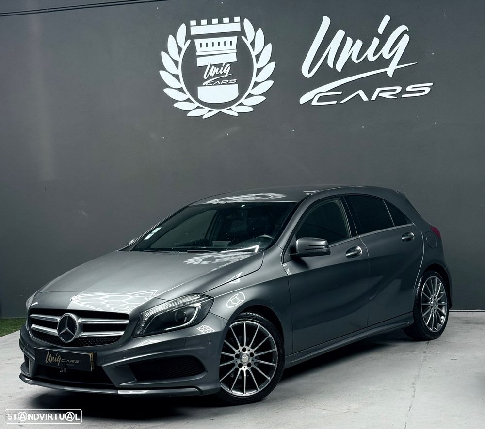 Mercedes-Benz A 200 d AMG Line Aut. - 25