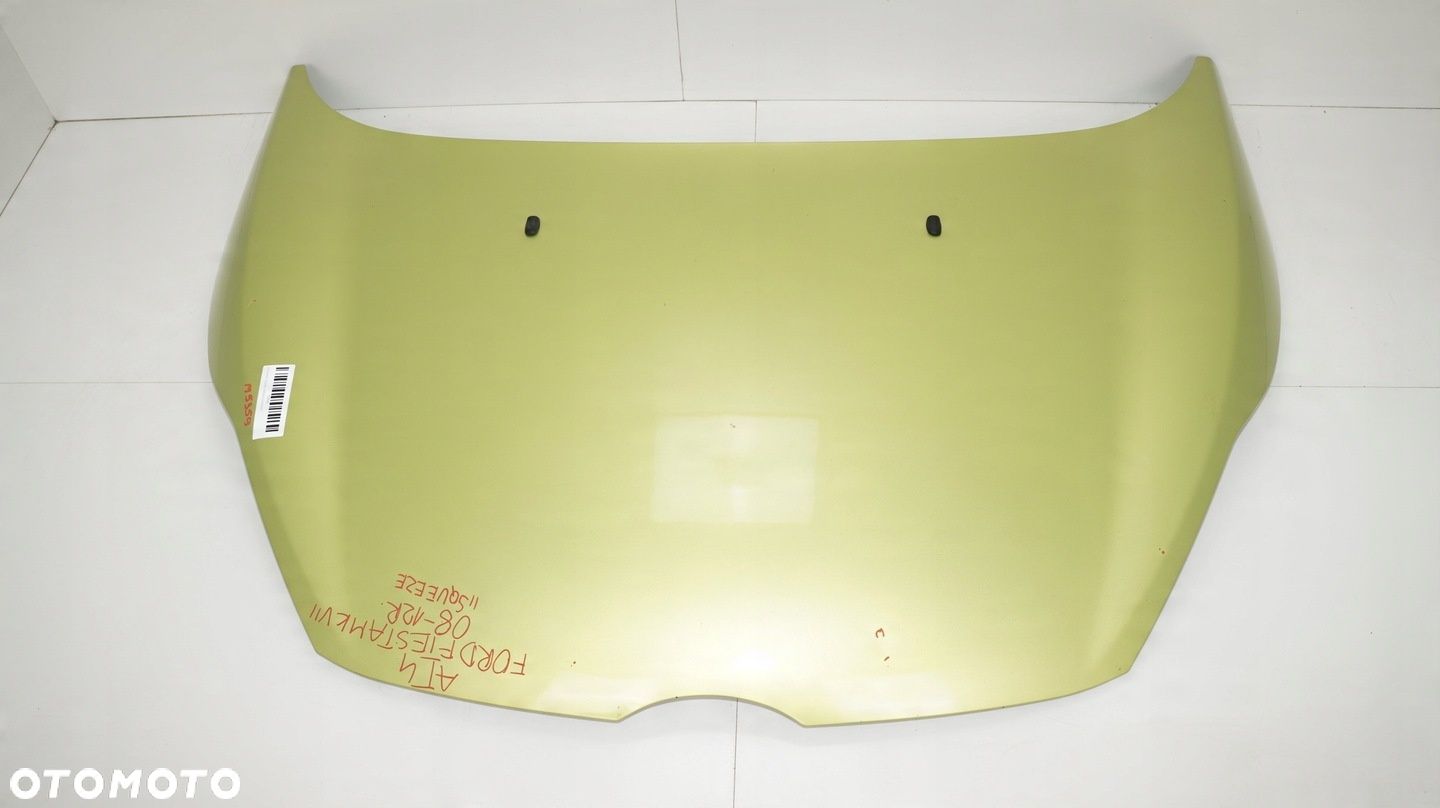 MASKA POKRYWA SILNIKA FORD FIESTA MK7 08-12R SQUEEZE - 1