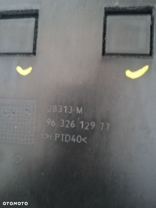 Schowek półka pasażera Citroen C5 I - 4