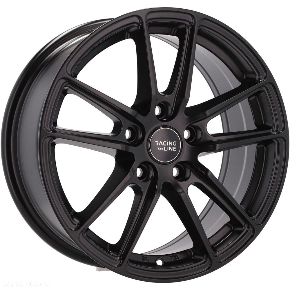 4x Felgi 16 m.in. do SKODA Fabia VW Beetle BORA FOX Golf IV Polo T-CROSS Vento Jetta - BK1155 - 3