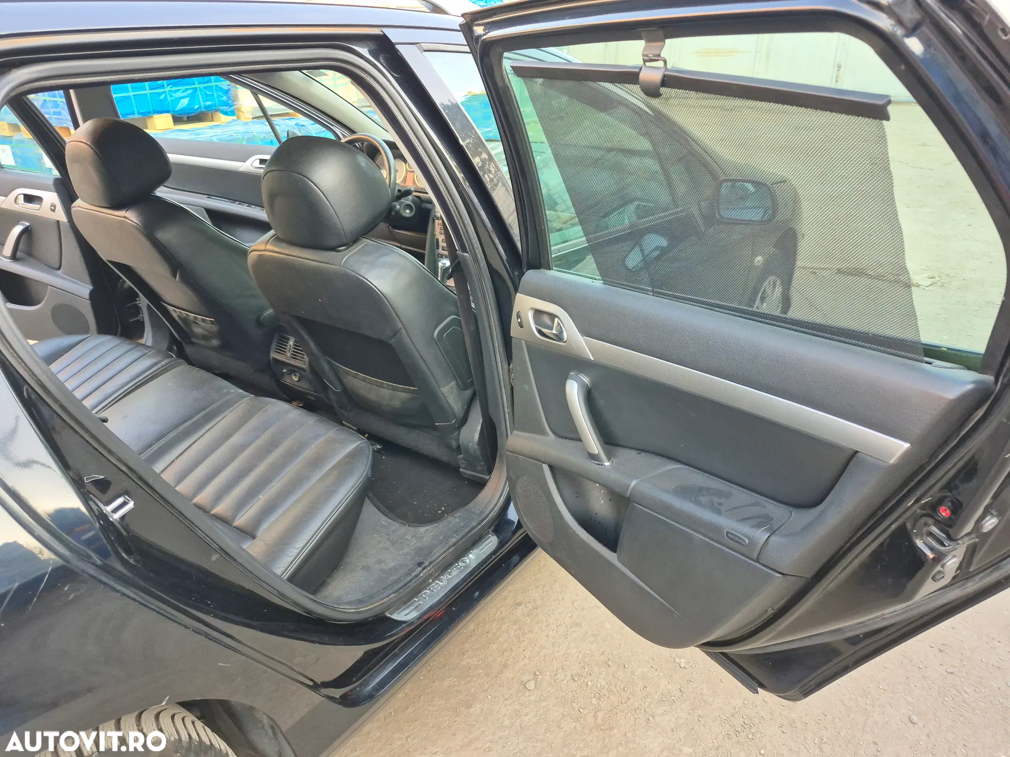 Peugeot 407 SW HDi 135 Automatik Platinum - 34