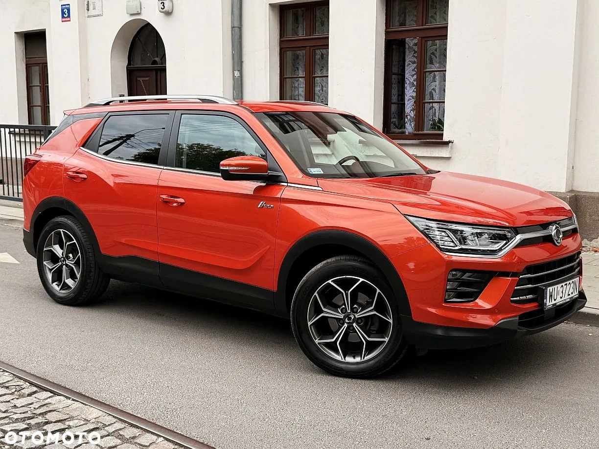 SsangYong/KGM Korando 1.5 T-GDI Sapphire 2WD - 7