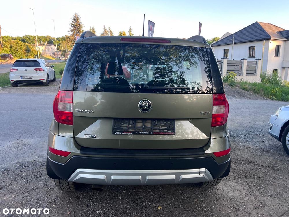 Skoda Yeti 1.2 TSI Ambition - 11