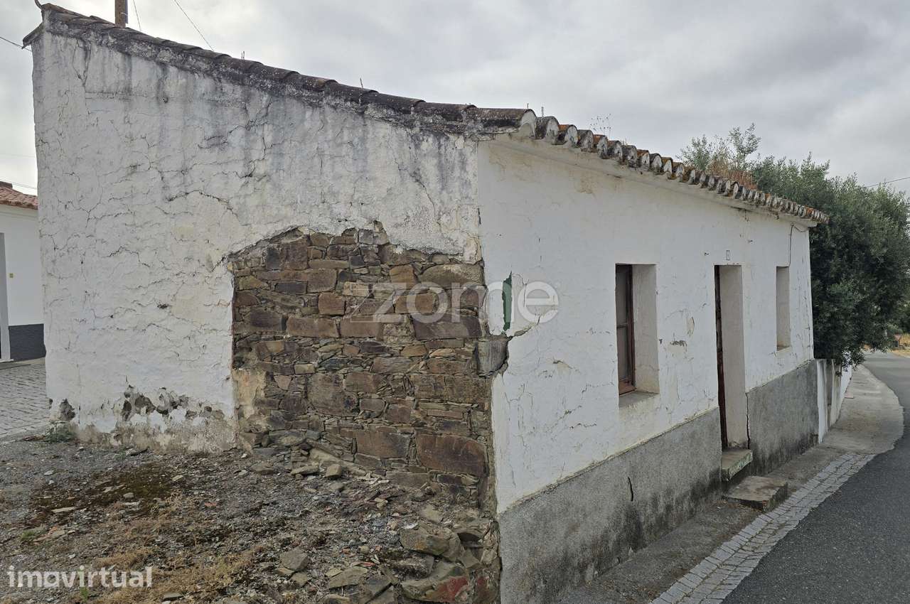 Moradia térrea para recuperar em Alcaria Longa - Mértola - Grande imagem: 3/15
