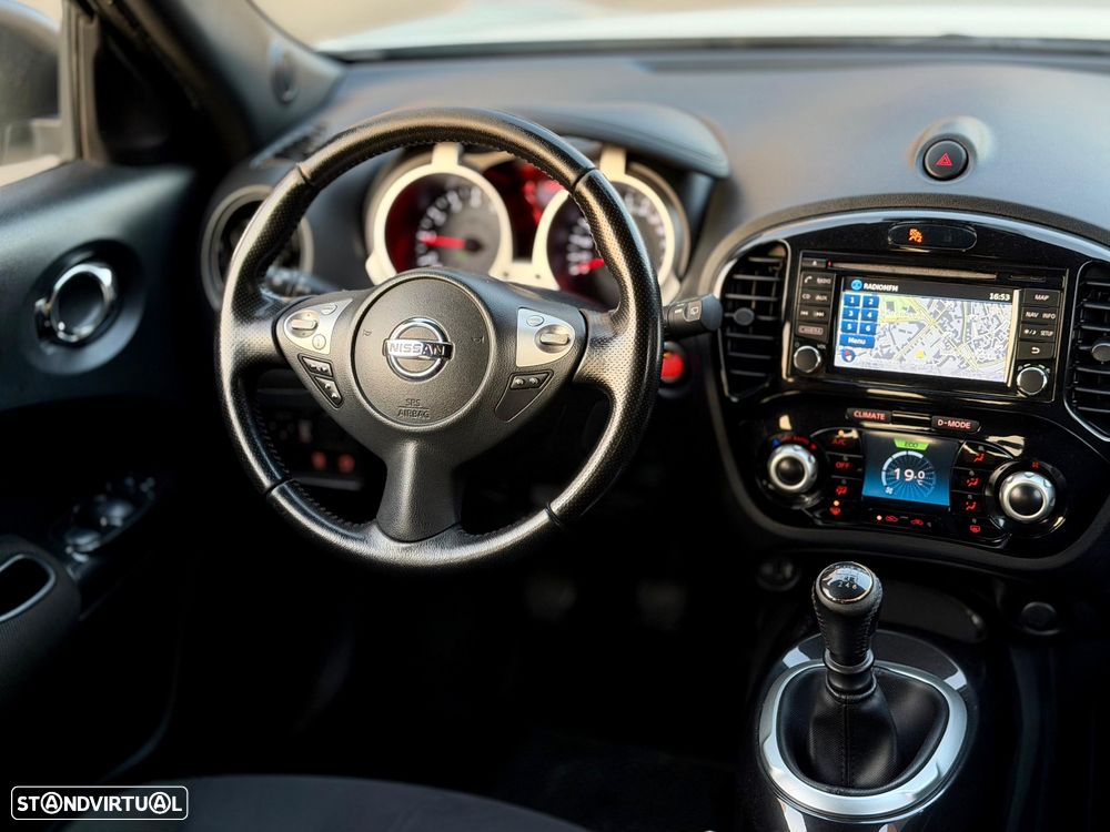 Nissan Juke 1.2 DIG-T Tekna Premium P.Ext 2 Black T. - 5