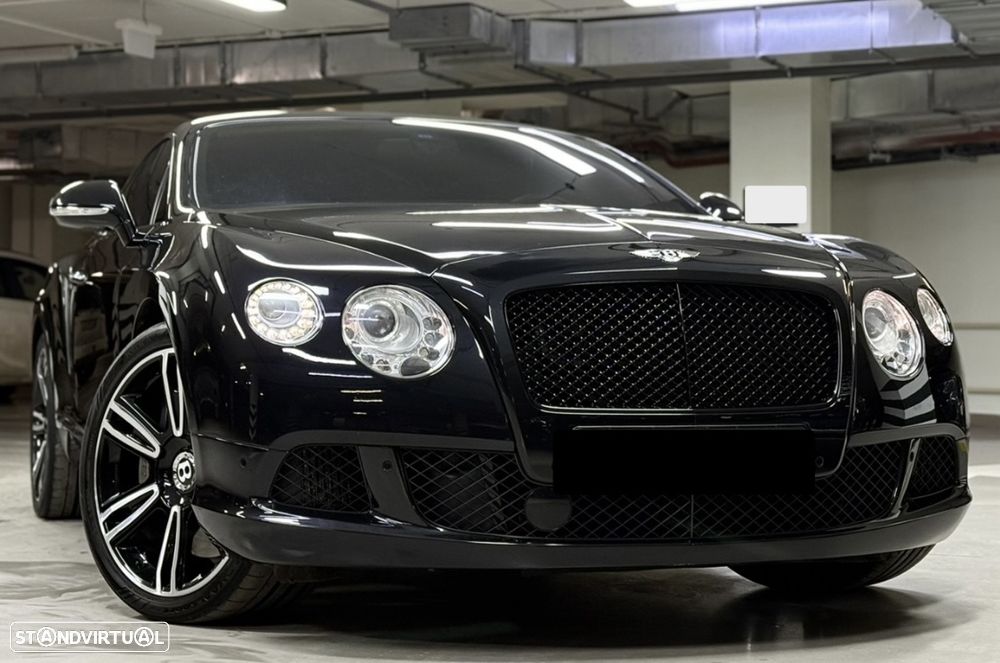 Bentley Continental - 1