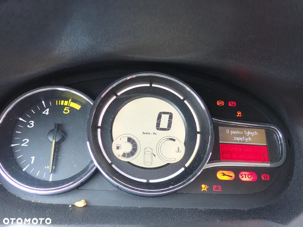 CZĘSCI - Renault Megane III 1,5DCI K9K636 110KM 6B TL4056 HB 5D 2012r. INDEX - 9464 - 12