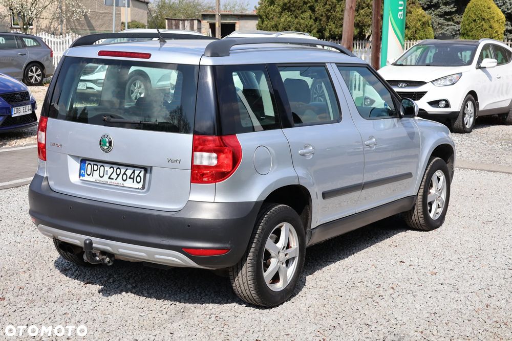 Skoda Yeti 1.8 TSI 4x4 Elegance PLUS EDITION - 4