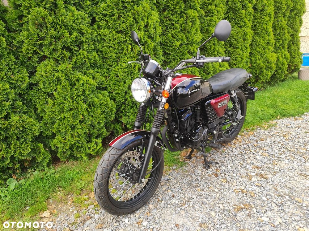 Junak RAW 125 - 4