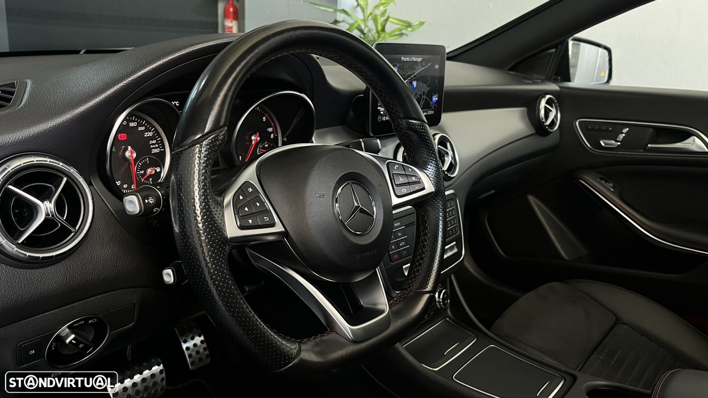 Mercedes-Benz CLA 220 d Shooting Brake AMG Line Aut. - 19