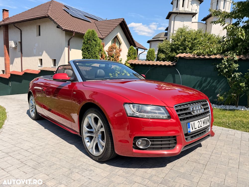Audi A5 Cabrio 2.0 TFSI quattro Stronic - 18