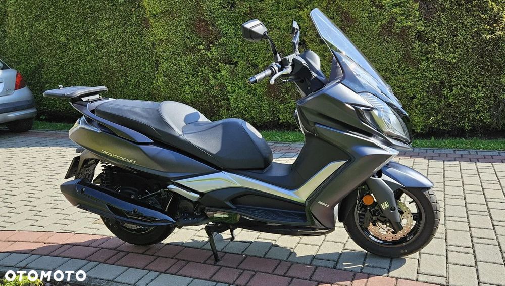 Kymco Downtown - 5