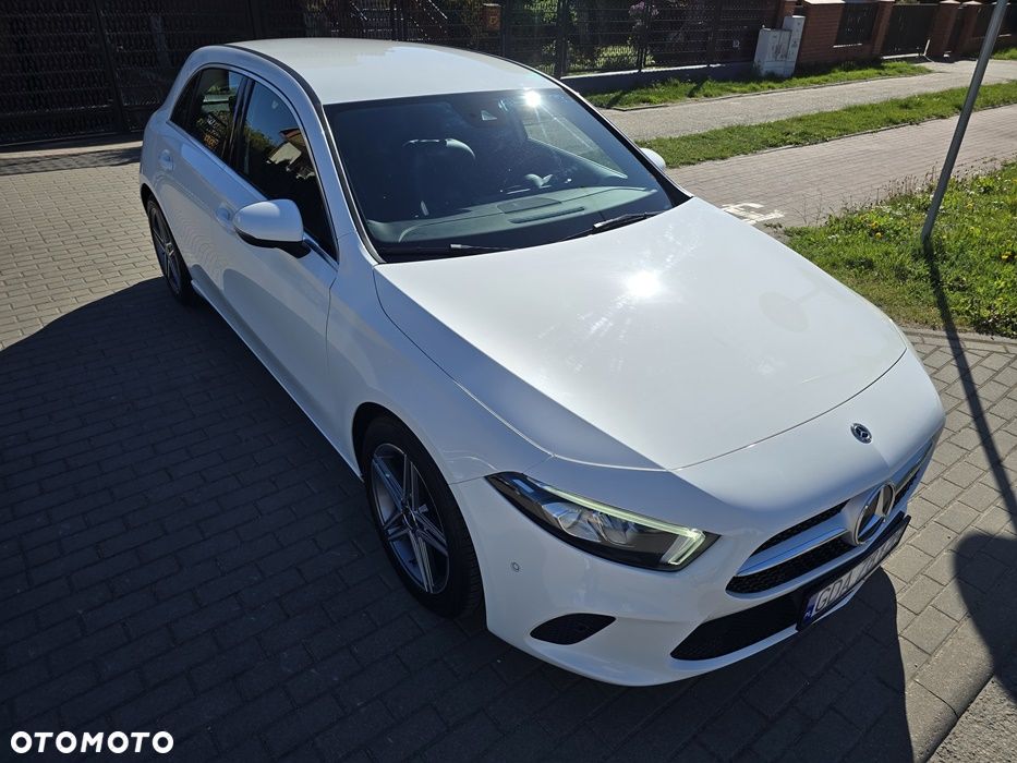 Mercedes-Benz Klasa A 180 d 7G-DCT - 22