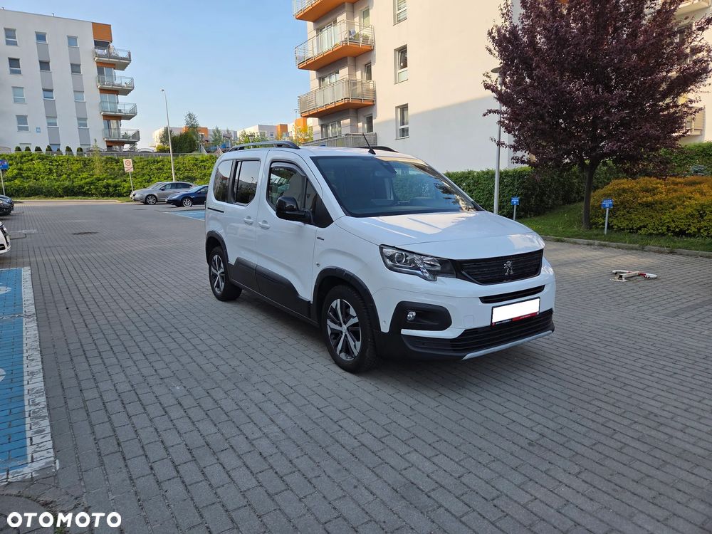 Peugeot Rifter 1.2 PureTech GT Line S&S - 4