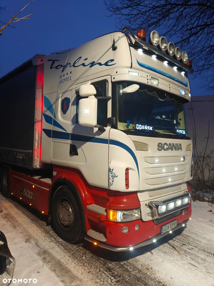 Scania R500 - 2