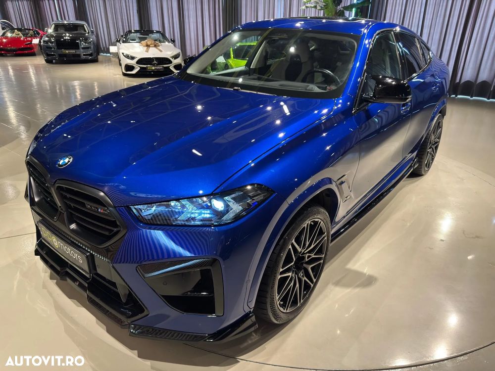 BMW X6 M Competition MHEV - 14