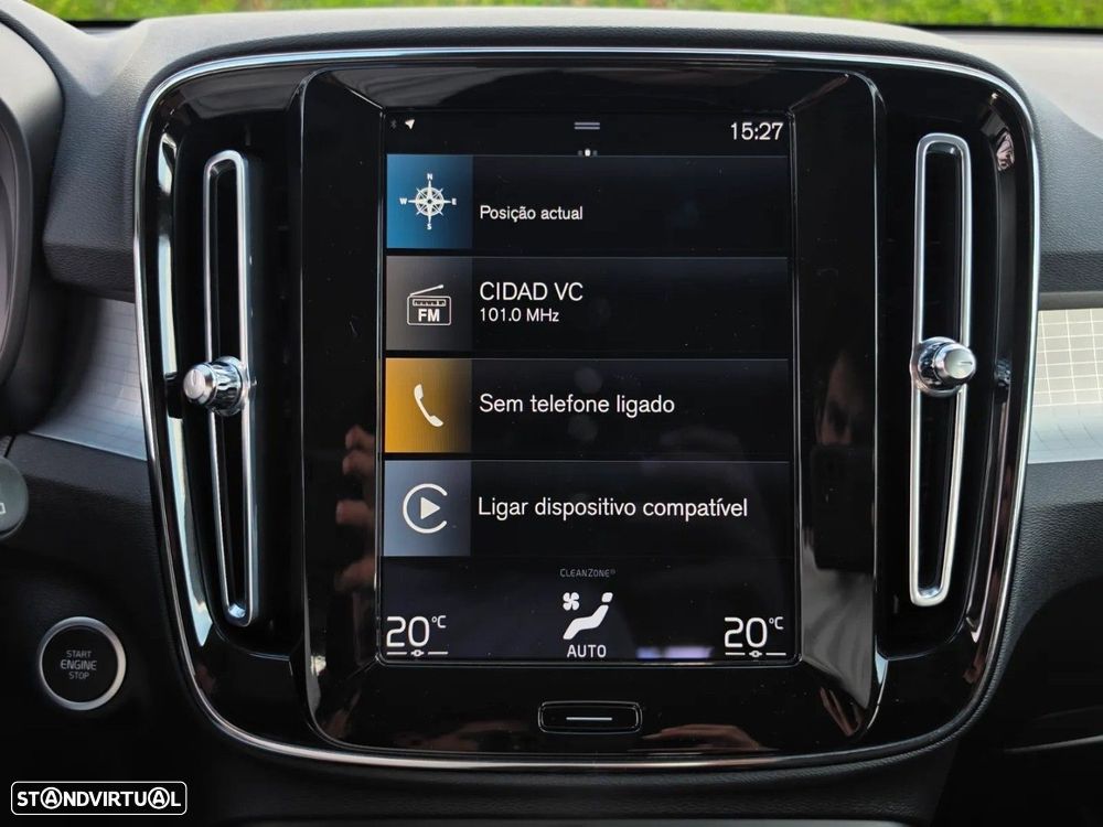 Volvo XC 40 T4 Recharge DKG Essential - 18