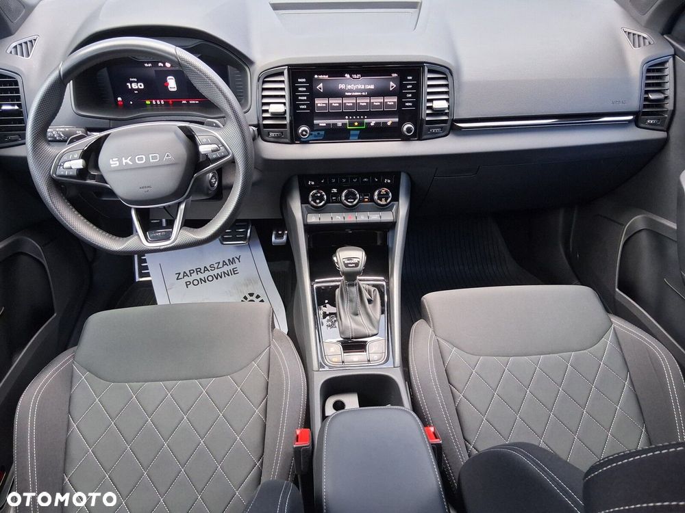 Skoda Karoq 2.0 TSI 4x4 Sportline DSG - 19