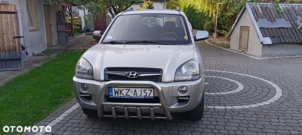Hyundai Tucson - 1