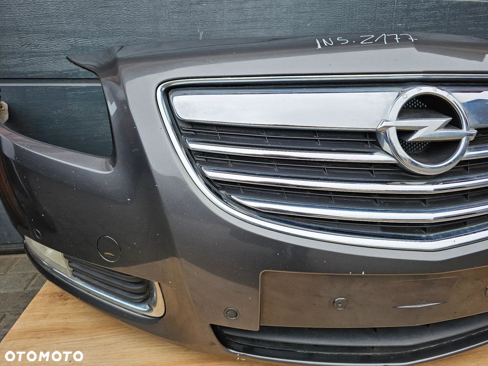 ZDERZAK PRZÓD PRZEDNI PRZED LIFT OPEL INSIGNIA A Z177 PDC ATRAPA KRATKI KOMPLET EUROPA - 15