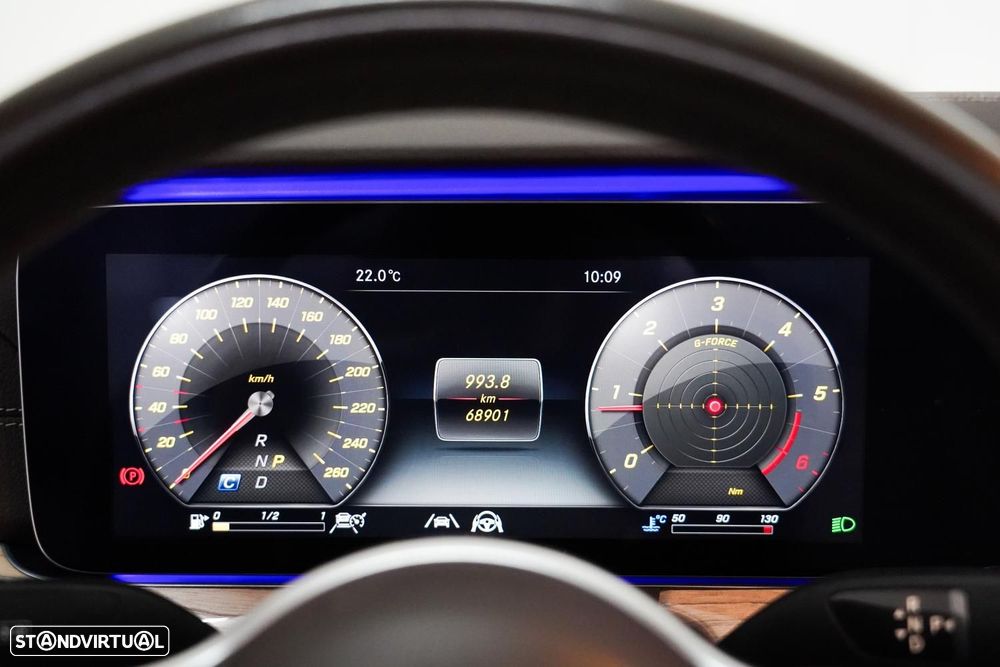 Mercedes-Benz E 220 d AMG Line Aut. - 11