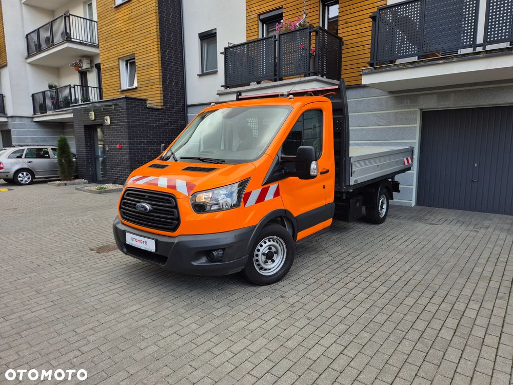 Ford TRANSIT 4x4 WYWROTKA 3 STRONY - 1