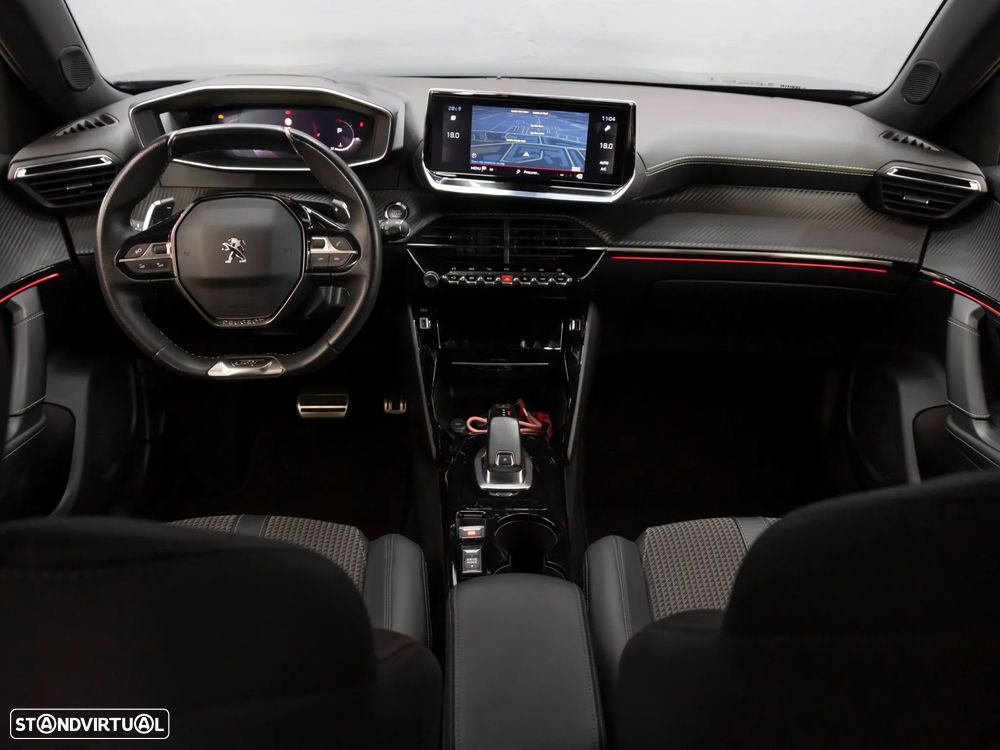 Peugeot 2008 1.5 BlueHDi GT Line EAT8 - 19