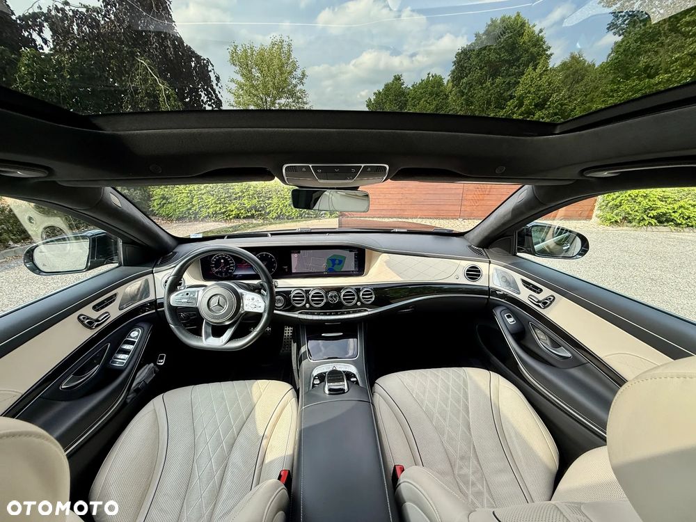 Mercedes-Benz Klasa S 450 4-Matic L 9G-TRONIC - 14