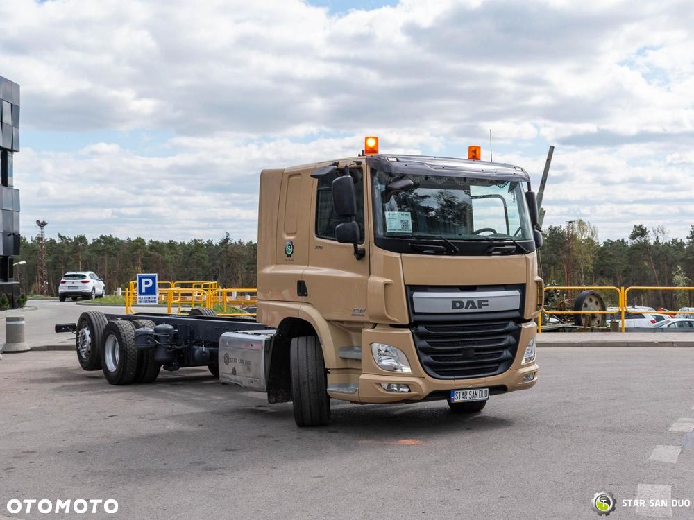 DAF CF370 6x2 podwozie rama do zabudowy - 6