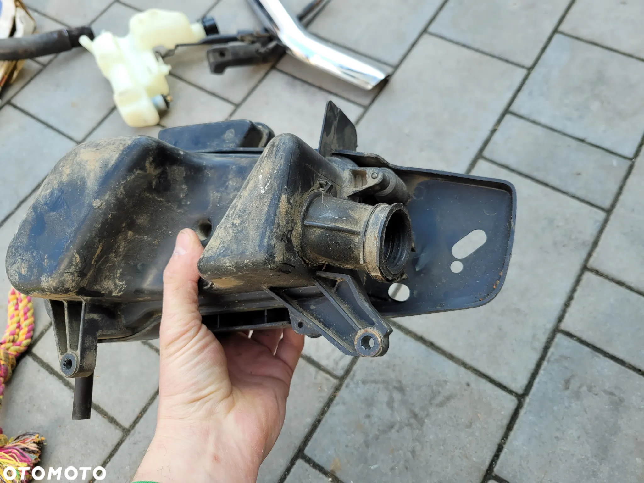 Airbox, obudowa filtra powietrza Honda Vision 50 SA50 SA 50 - 9