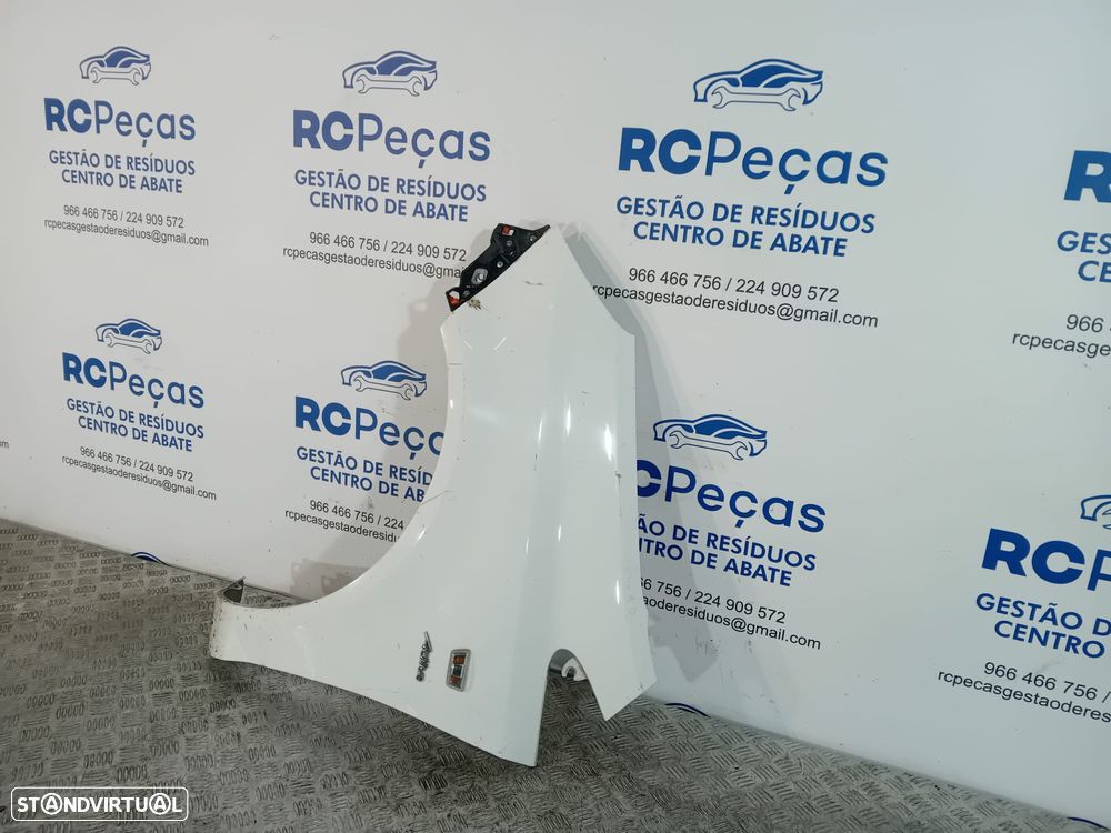 .Guardalamas Frente Frontal Esquerdo Opel Corsa D Original - 3