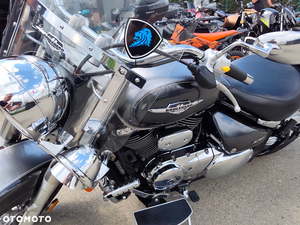 Suzuki VL 800 Volusia - Boulevard C50 - 29