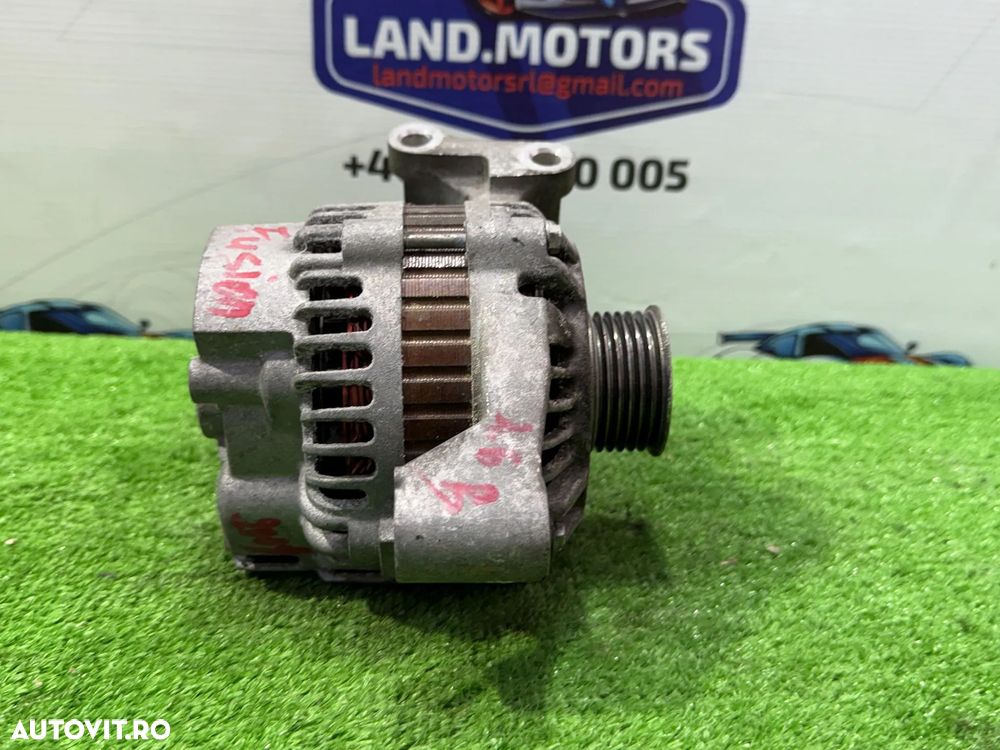 ALTERNATOR FORD FIESTA / FUSION 1.6 BENZINA 2009 COD OEM 2S6T-10300-DE 2S6T10300DE 2002-2012 - 1