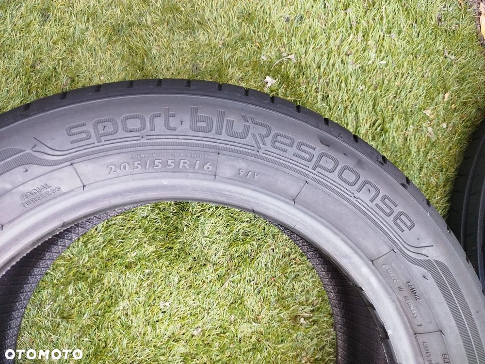 205/55R16 91V Dunlop BlueSportresponse cena za 2 szt. - 9