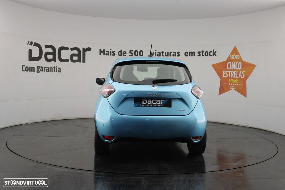 Renault Zoe (c/ Bateria) Intens 50 - 7