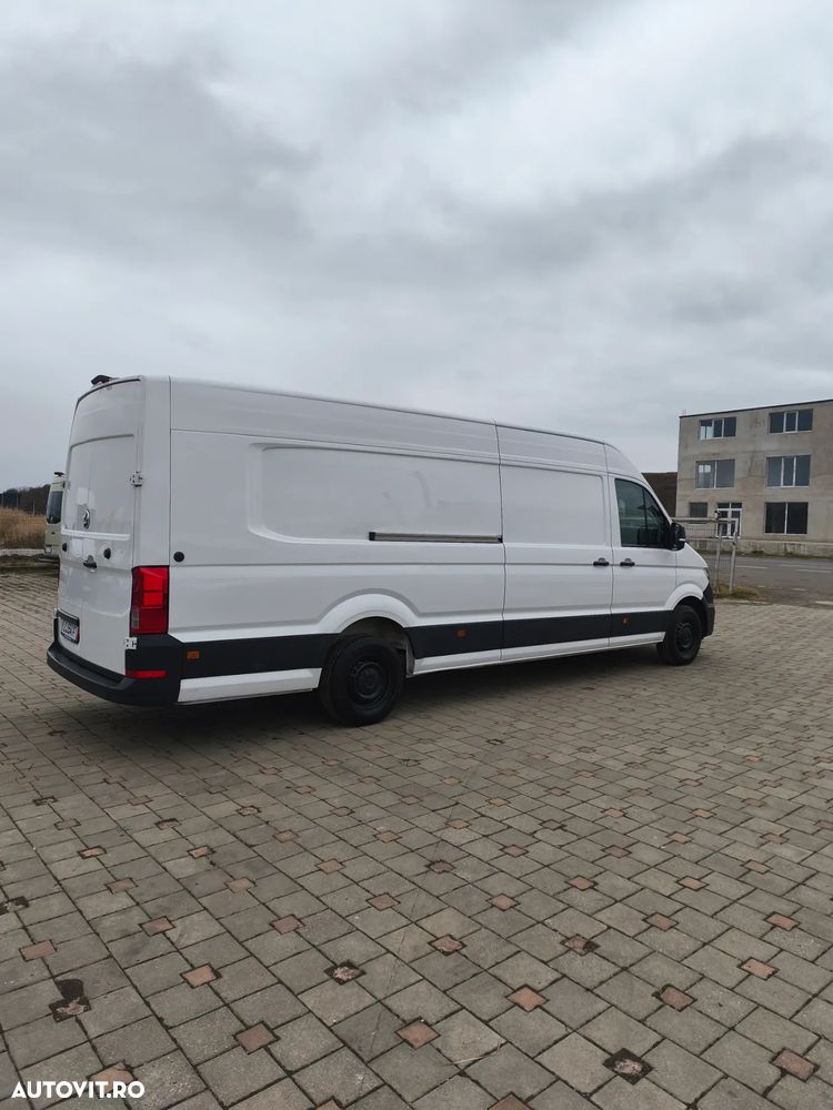 Volkswagen Crafter extra lung - 5
