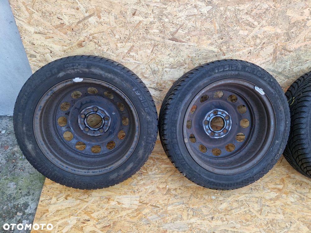BMW 1 E87 5X120 FELGI STALOWE 6,5x16 195/55 R16 - 14