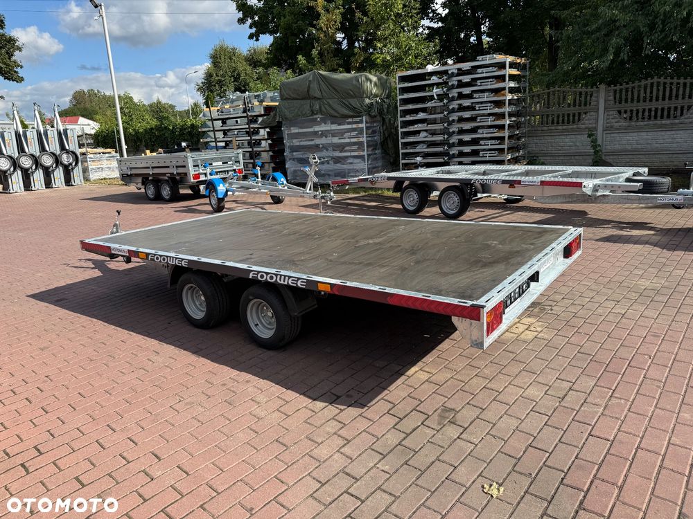 Inny Laweta platforma quad  4x2m koła 195r10c 750kg dostawa MOTOMUS - 7