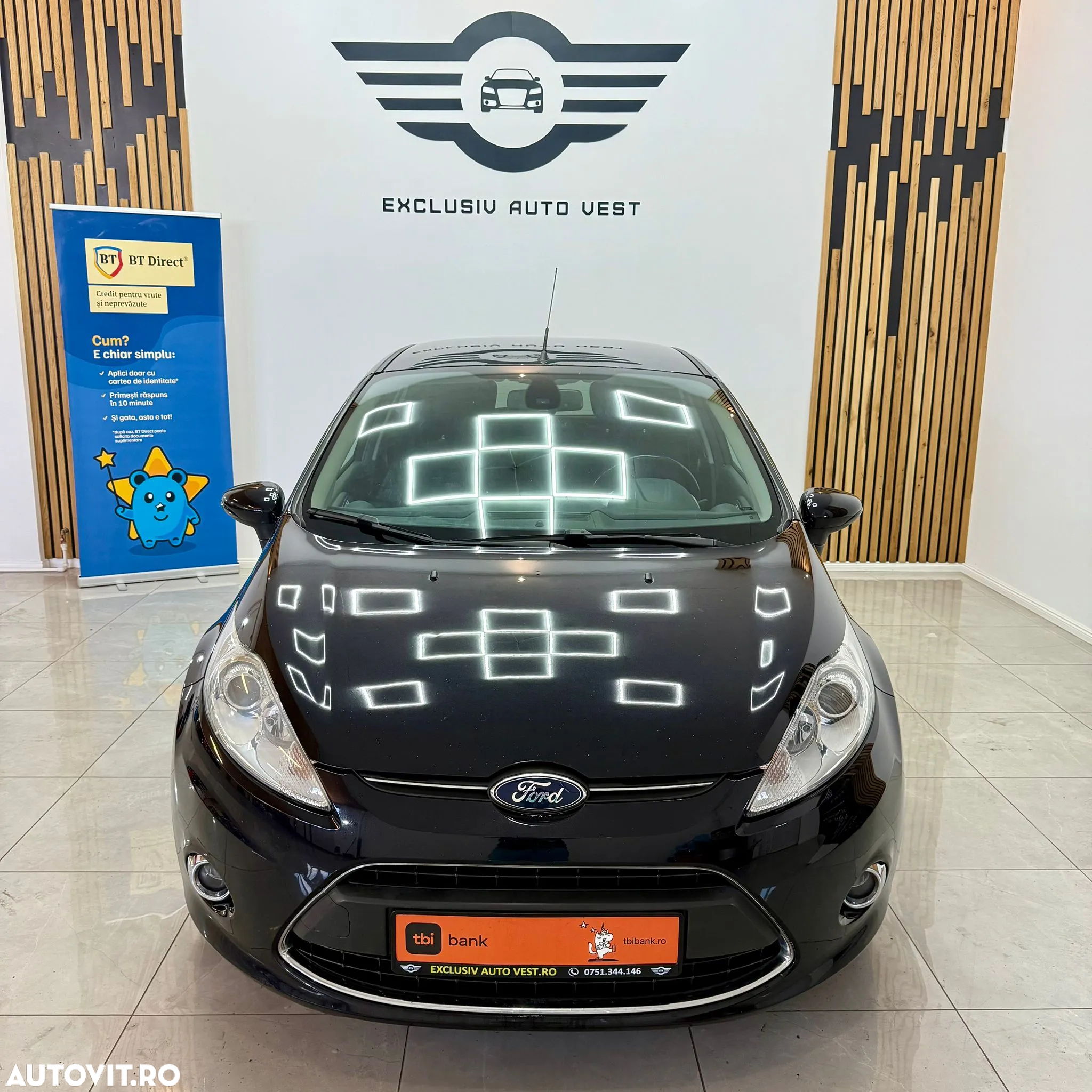 Ford Fiesta 1.6 TDCi Titanium - 12
