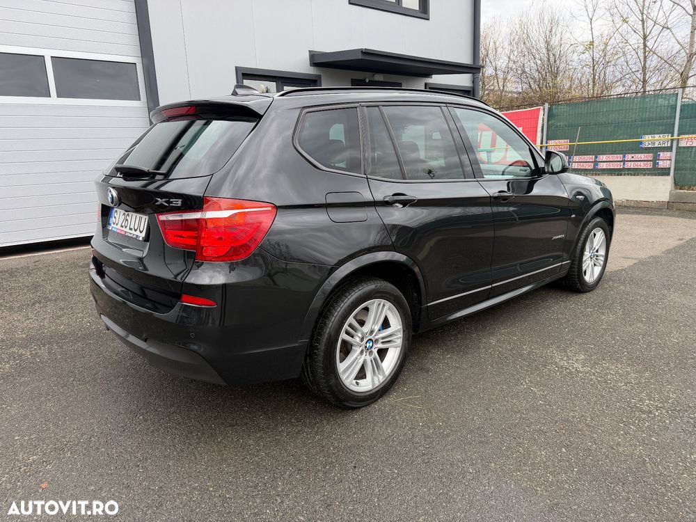 BMW X3 xDrive20d Aut. M Sport Edition - 10