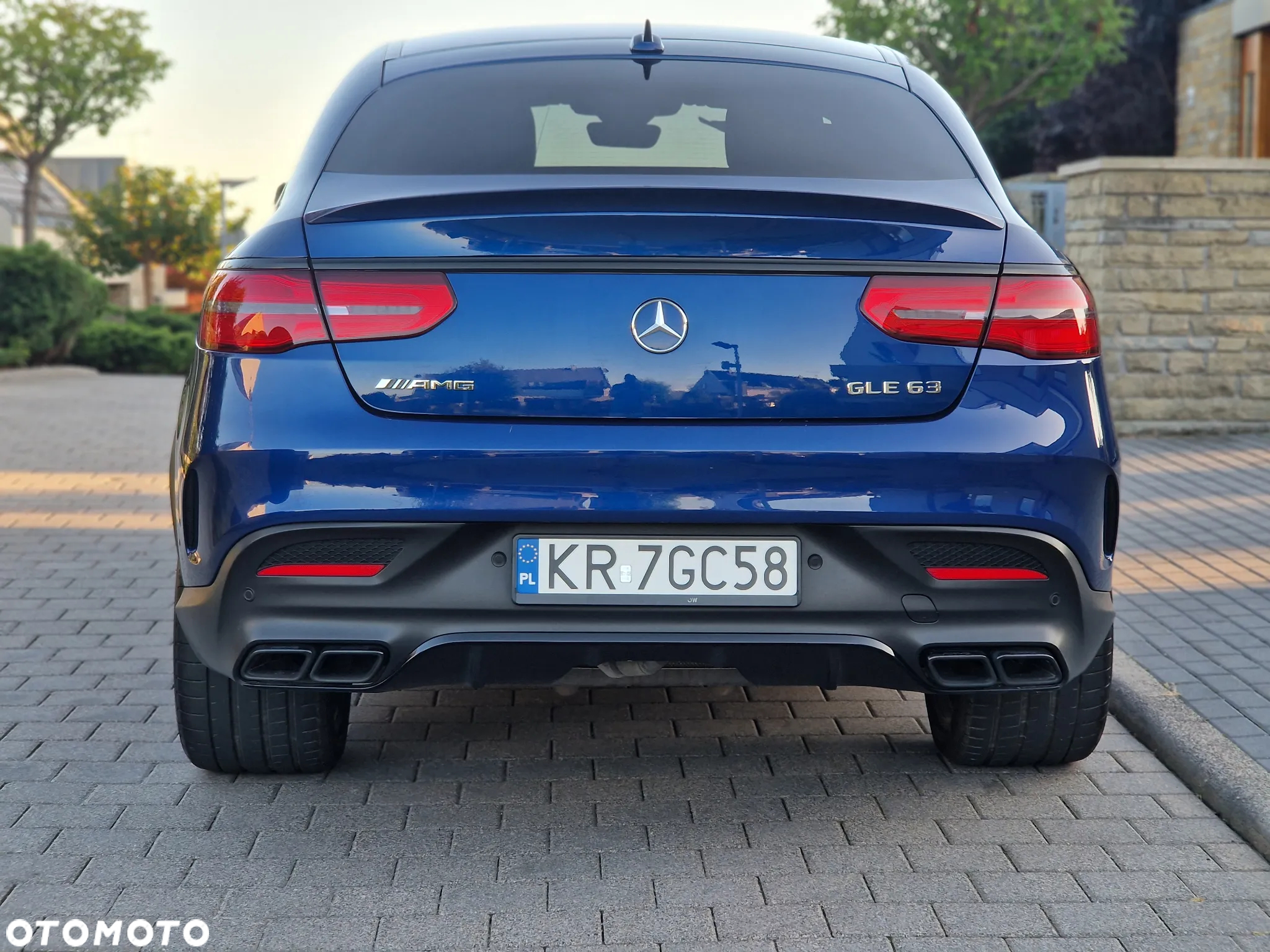 Mercedes-Benz GLE AMG Coupe 63 4-Matic - 2