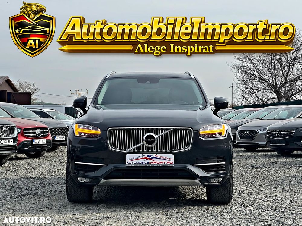 Volvo XC 90 D5 AWD Geartronic Inscription - 23