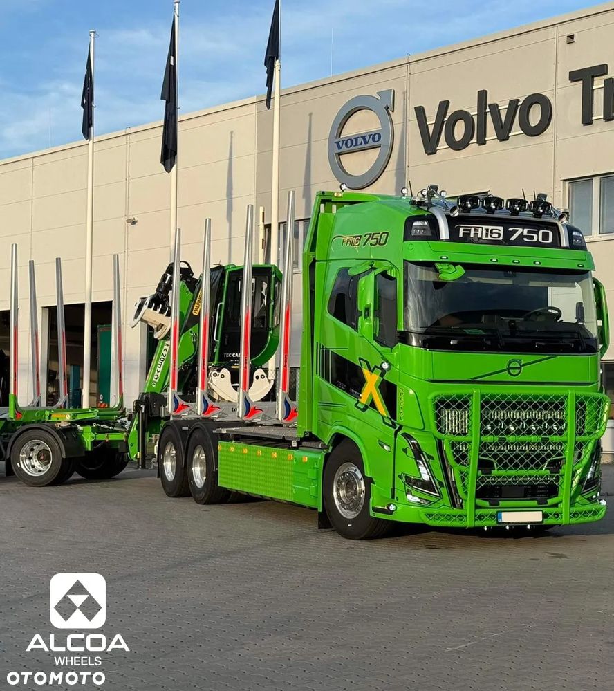 VOLVO / NACZEPA / ET120 / 22,5 x 11,75 / Dura-Bright / KOSZTY FV / DOSTAWA GRATIS - 19