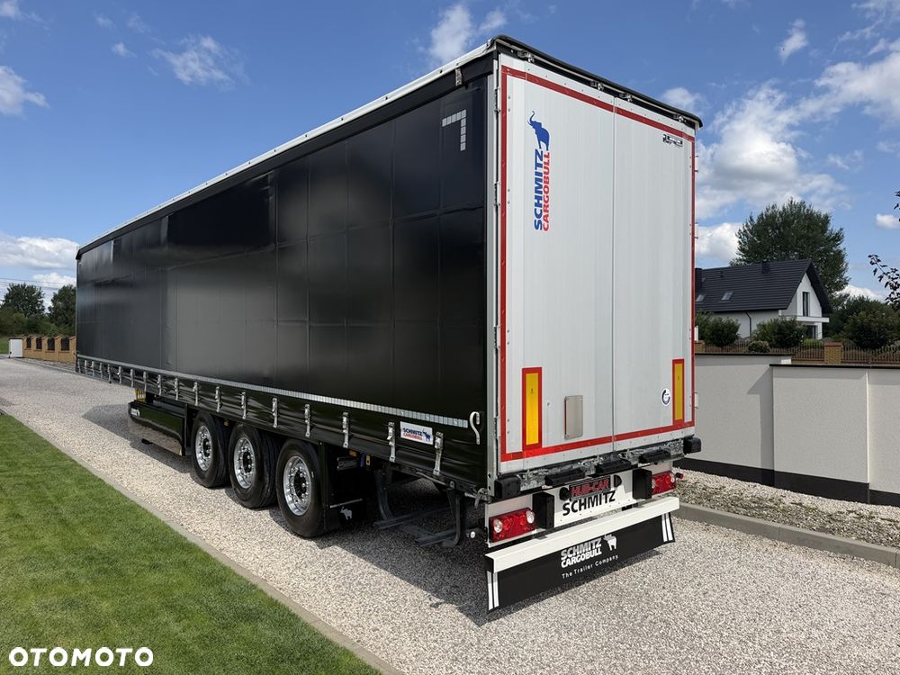 Schmitz Cargobull 2017**STANDARD**OŚ.POD**PALECIARA**JAK NOWA - 1