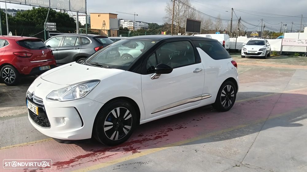 DS DS3 1.6 BlueHDi Drive Efficiency - 5