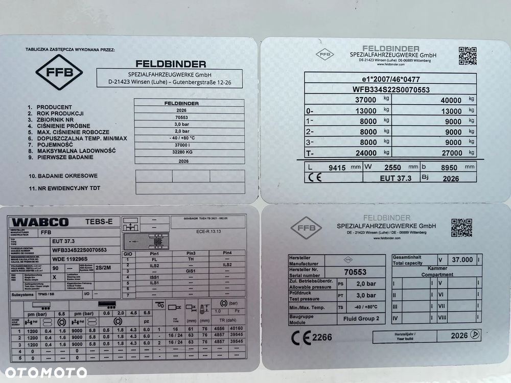 Feldbinder EUT 37.3 - 6