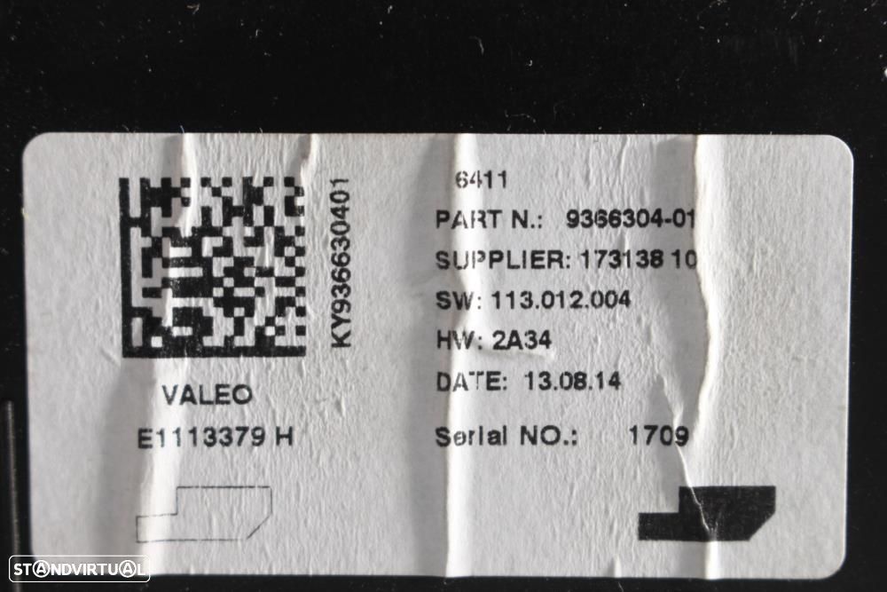 Módulo Eletrónico Bmw 3 (F30, F80)  64119366304 / 9366304 / 17313710 - 7