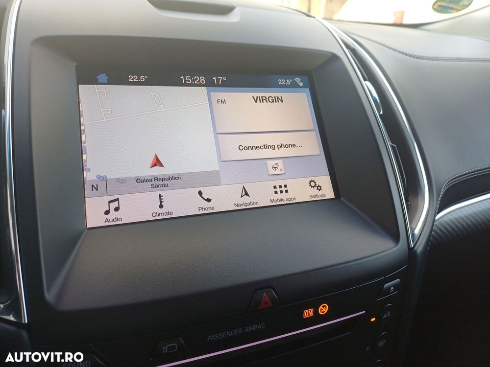 FORD Edge 2019 — imagine 19
